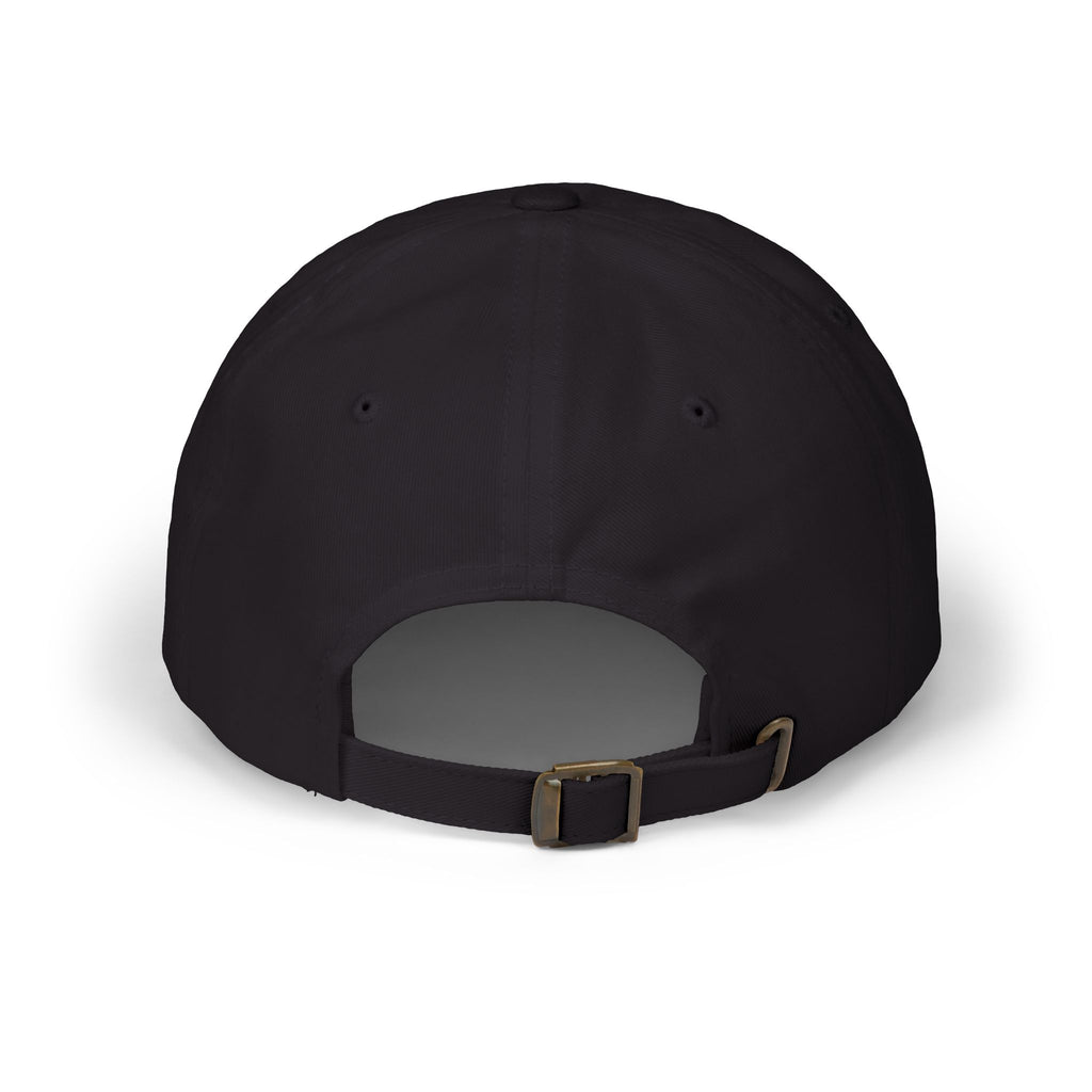 Dad Cap — Vintage Green 'Focus' Sporting Pets Patch Embroidered Football Hat
