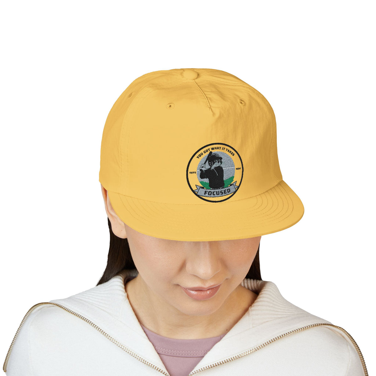 Surf Cap | Sporting Cats Focsed