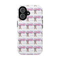 Cute Cat Anime Girl Pattern Tough Phone Case — 'Tough Cases' Cute Kawaii Design