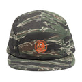Sporting-Cats Focus | Embroidered 5-Panel Cap — Vintage Fox Patch