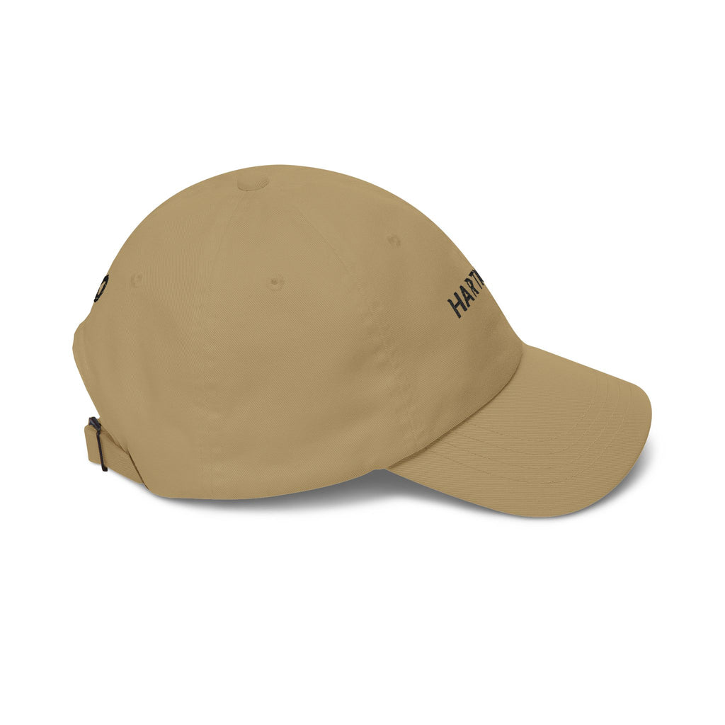 Hartmade Embroidered Dad Cap – Minimal White Baseball Hat
