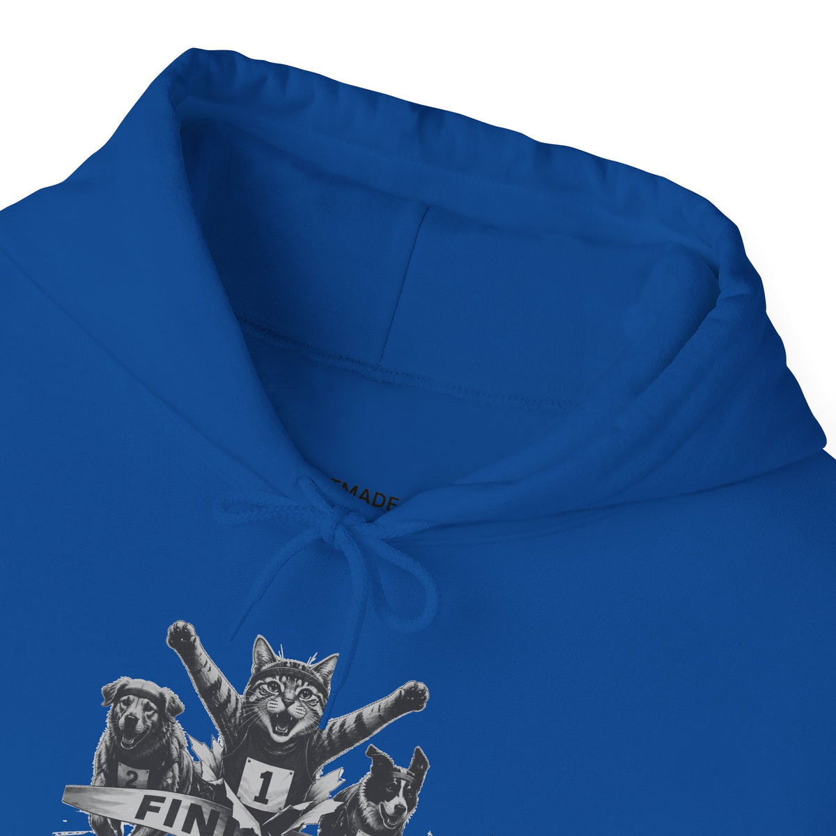 Finish Line Winner Pet Graphic Hoodie
