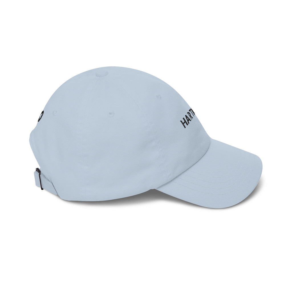 Hartmade Embroidered Dad Cap – Minimal White Baseball Hat