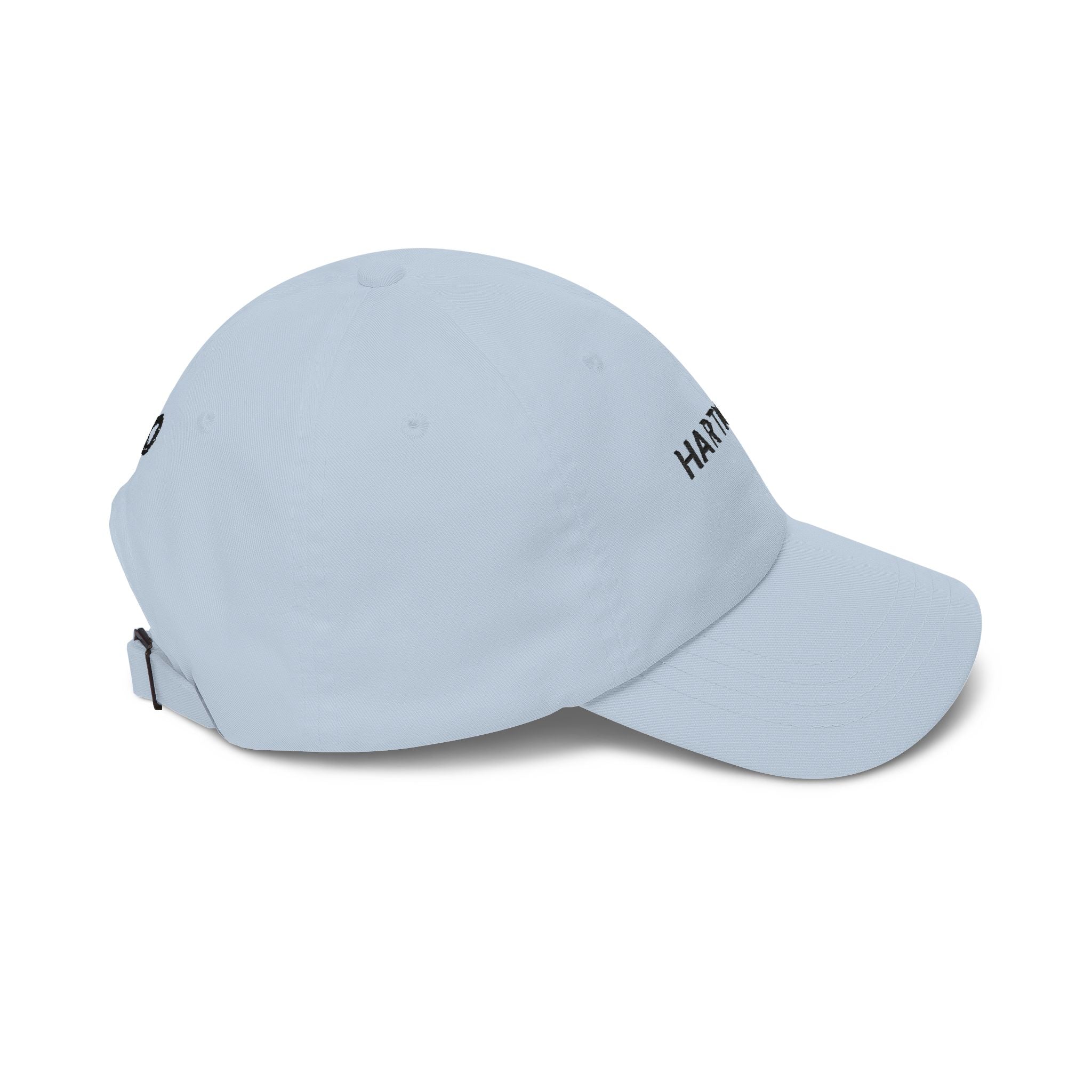 Hartmade Embroidered Dad Cap – Minimal White Baseball Hat
