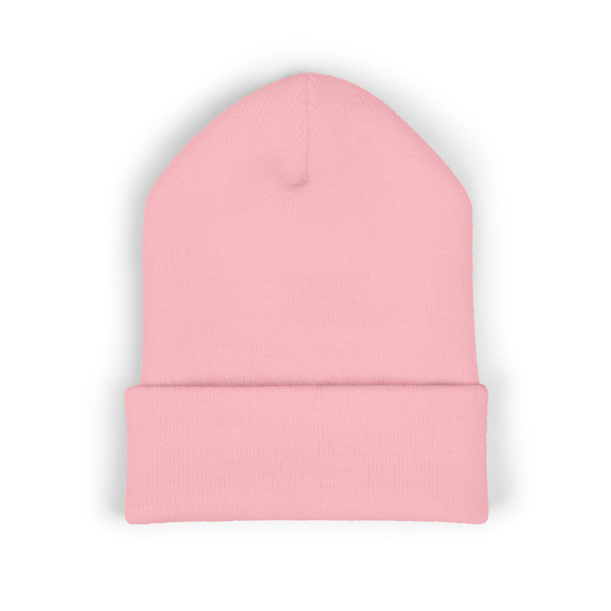 Mindful Life Cuffed Beanie — Embroidered "The Mindful Life" Knit Hat