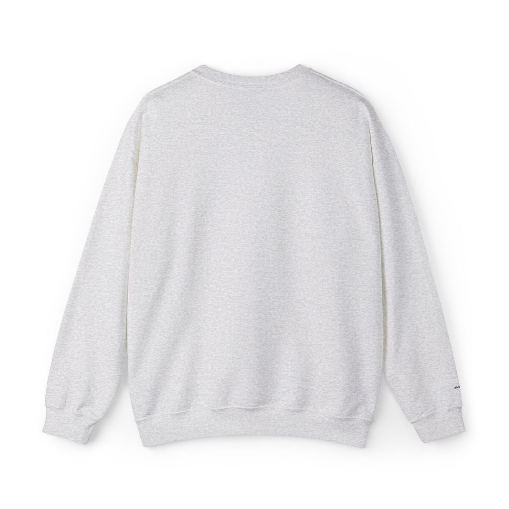 Minimalist Embroidered Graphic Vintage Crest Crewneck Sweatshirt | Tea's The Season