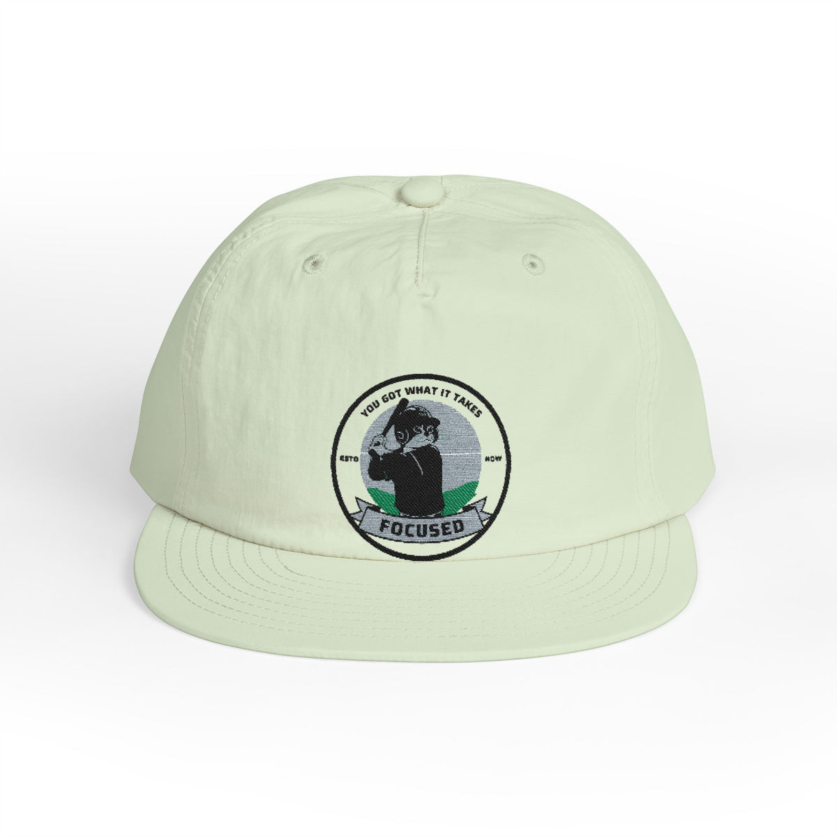 Surf Cap | Sporting Cats Focsed