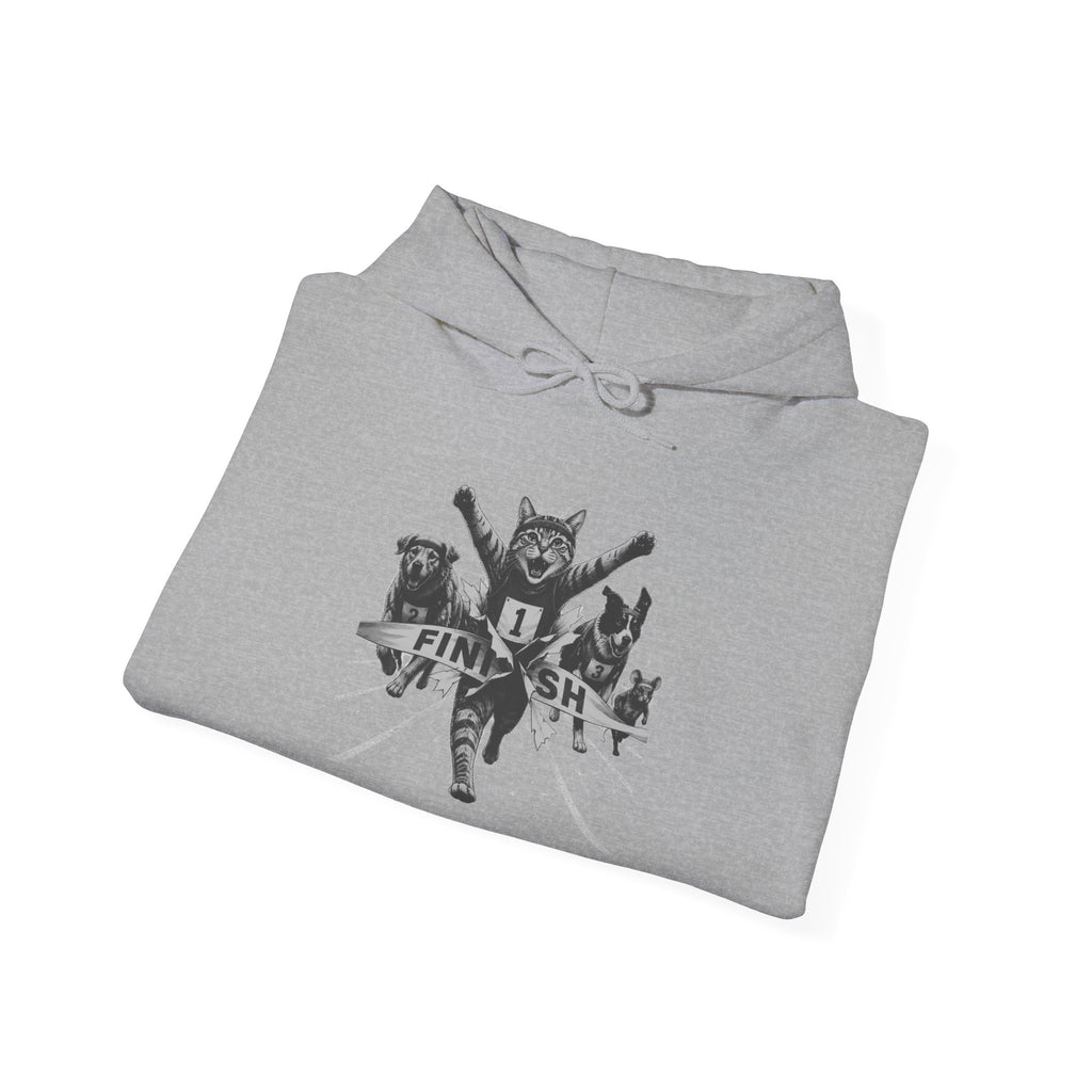 Finish Line Winner Pet Graphic Hoodie