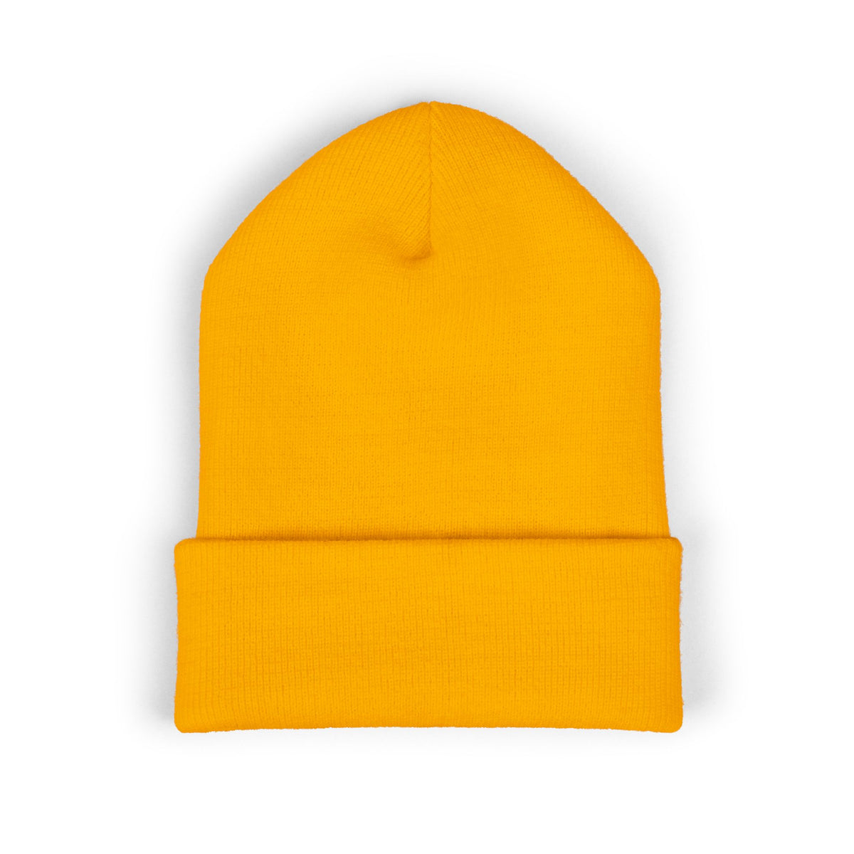 Mindful Life Cuffed Beanie — Embroidered "The Mindful Life" Knit Hat