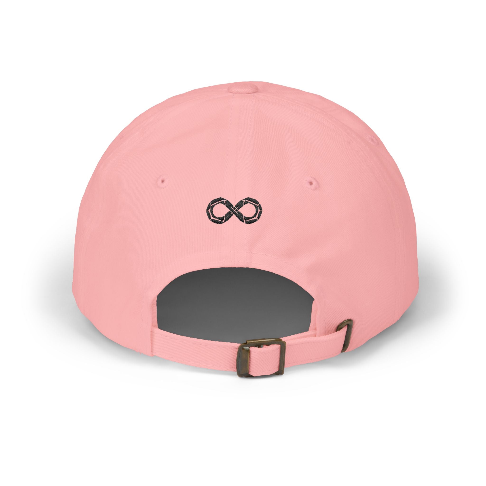Hartmade Embroidered Dad Cap – Minimal White Baseball Hat