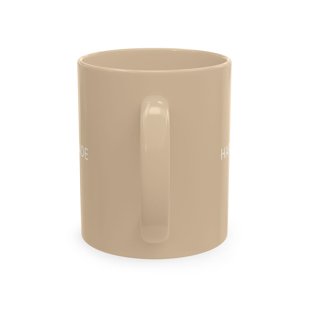 Superstar Cat Ceramic Mug — Cute Retro Cat Graphic Coffee Cup