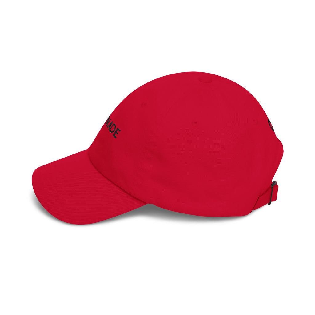 Hartmade Embroidered Dad Cap – Minimal White Baseball Hat