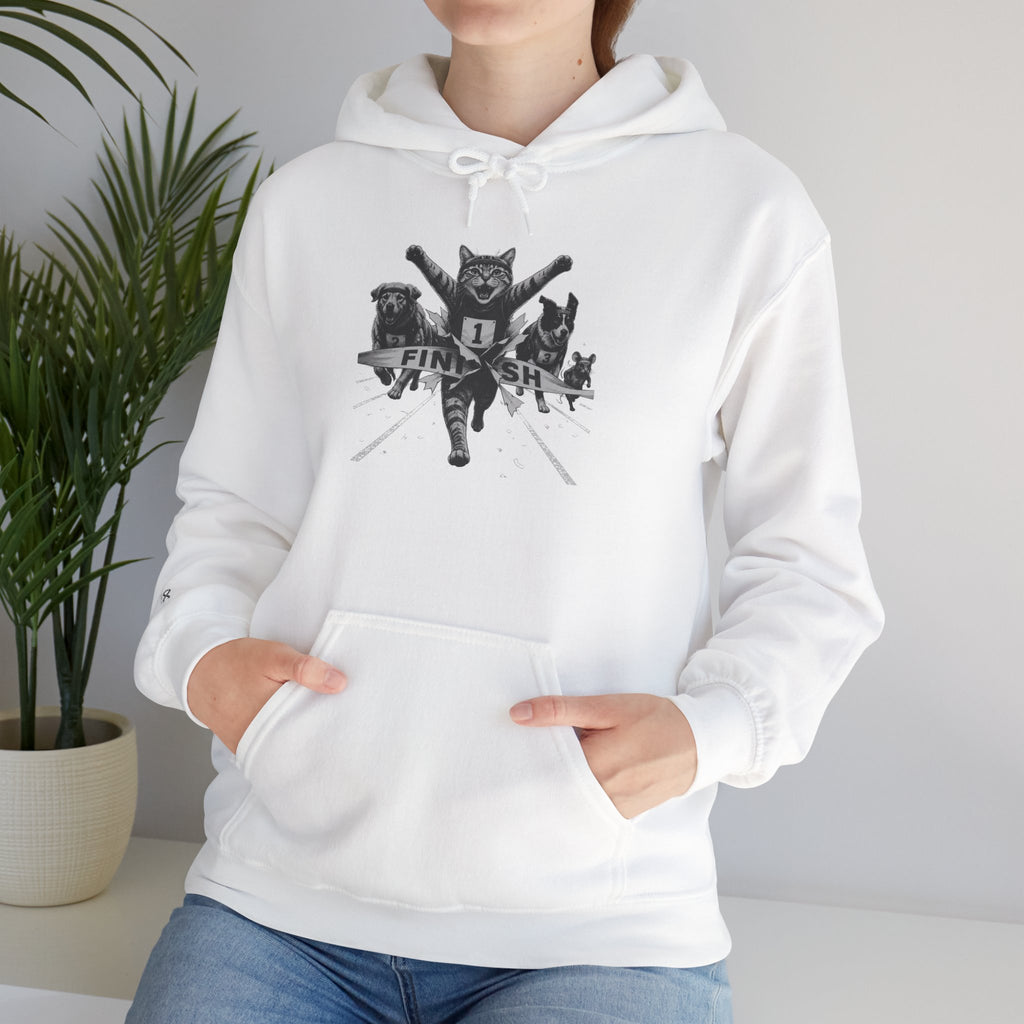Finish Line Winner Pet Graphic Hoodie
