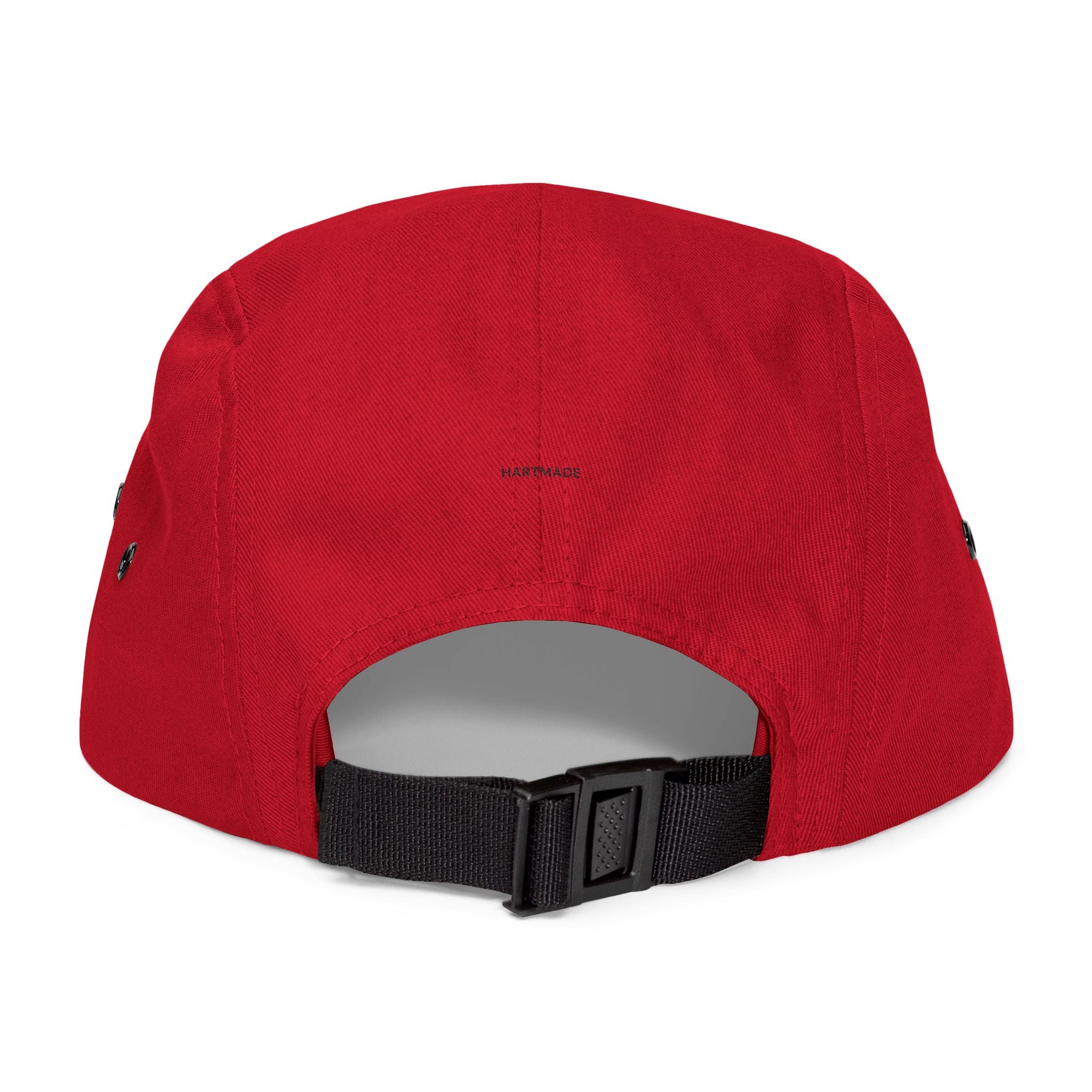 Sporting-Cats Focus | Embroidered 5-Panel Cap — Vintage Fox Patch