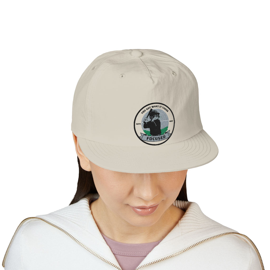Surf Cap | Sporting Cats Focsed