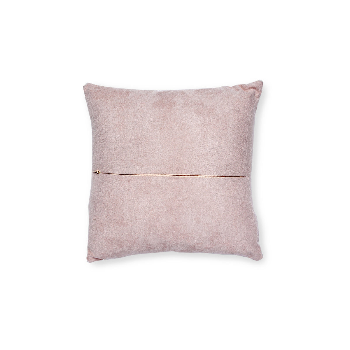 Superstar Cat Baseball Square Pillow — Pink Back Decorative Throw Pillow