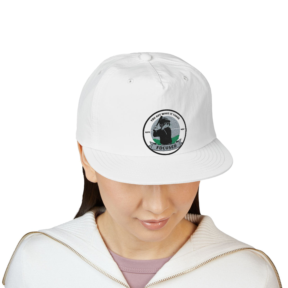 Surf Cap | Sporting Cats Focsed