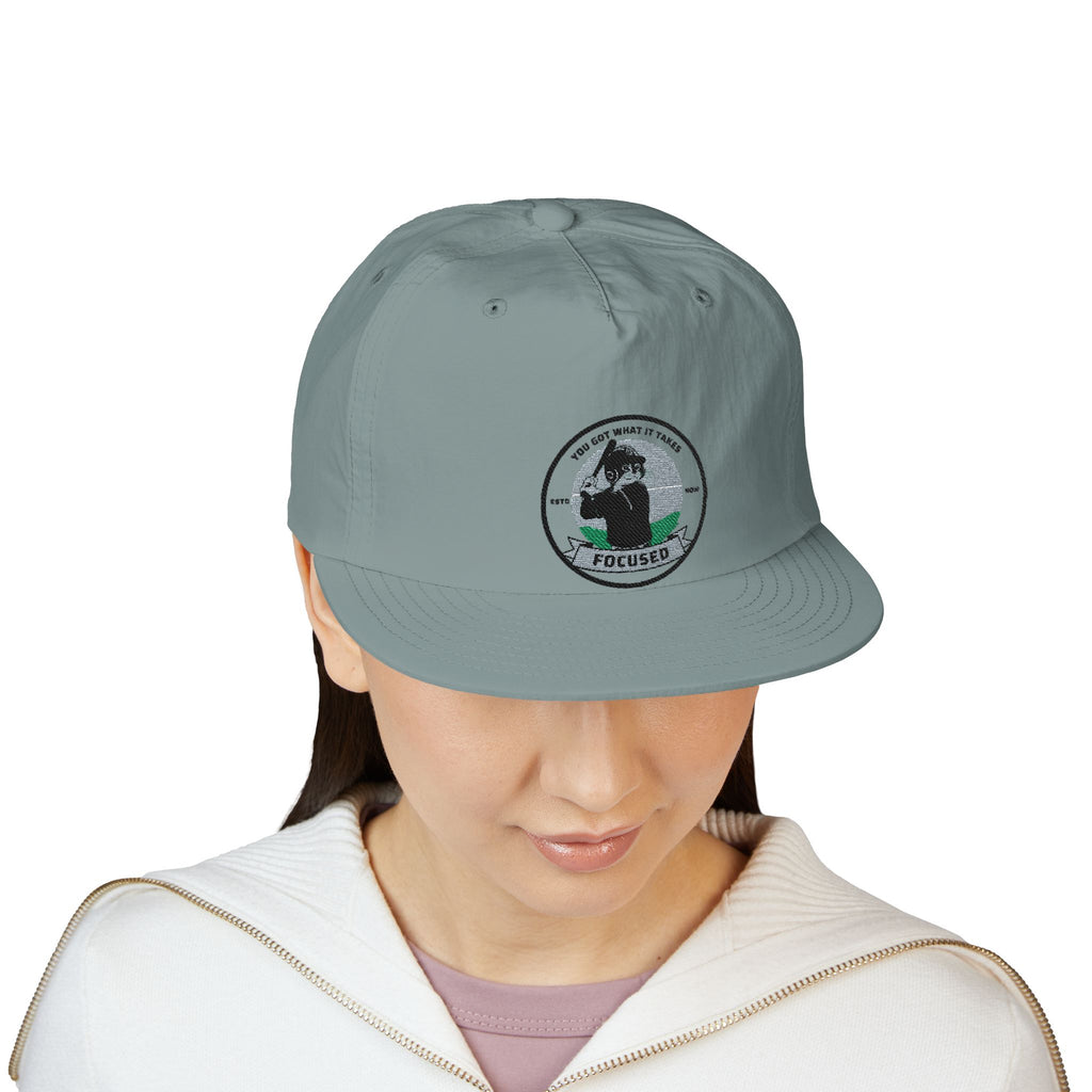 Surf Cap | Sporting Cats Focsed