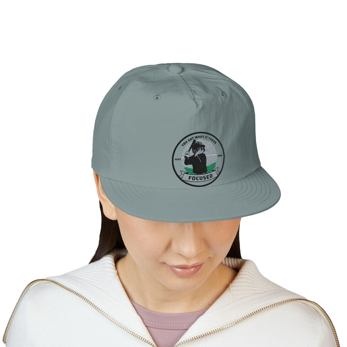 Surf Cap | Sporting Cats Focsed