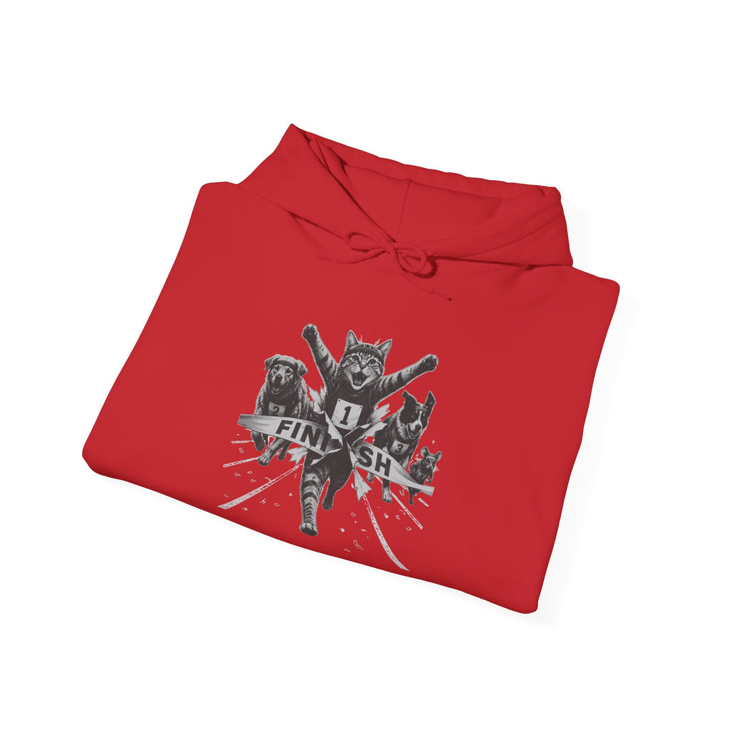 Finish Line Winner Pet Graphic Hoodie