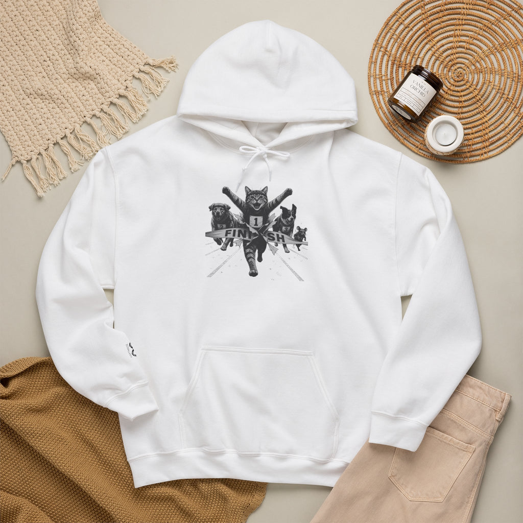 Finish Line Winner Pet Graphic Hoodie