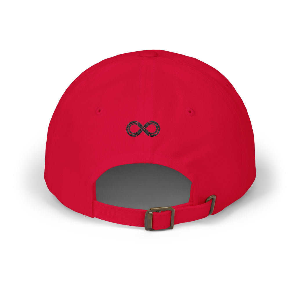 Hartmade Embroidered Dad Cap – Minimal White Baseball Hat