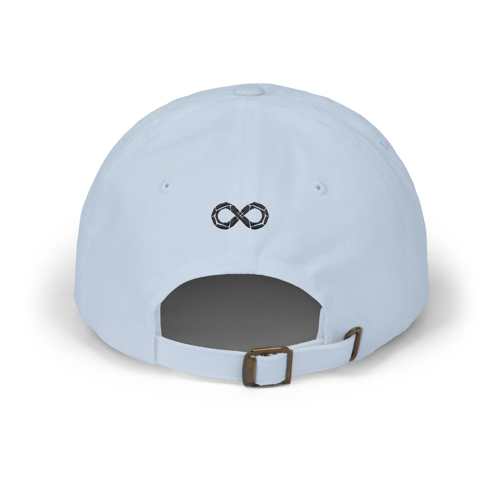 Hartmade Embroidered Dad Cap – Minimal White Baseball Hat