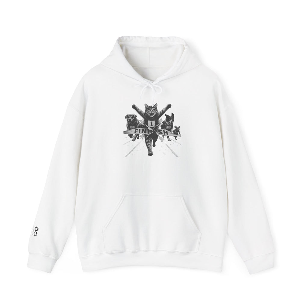 Finish Line Winner Pet Graphic Hoodie