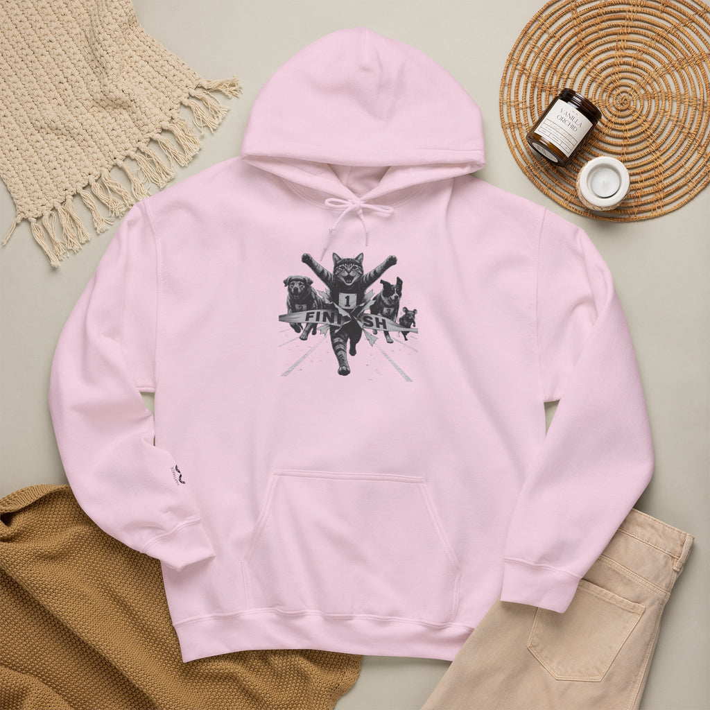 Finish Line Winner Pet Graphic Hoodie