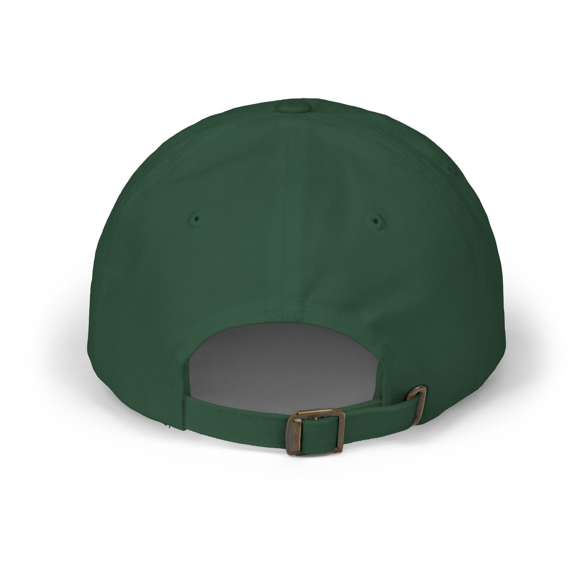 Dad Cap — Vintage Green 'Focus' Sporting Pets Patch Embroidered Football Hat