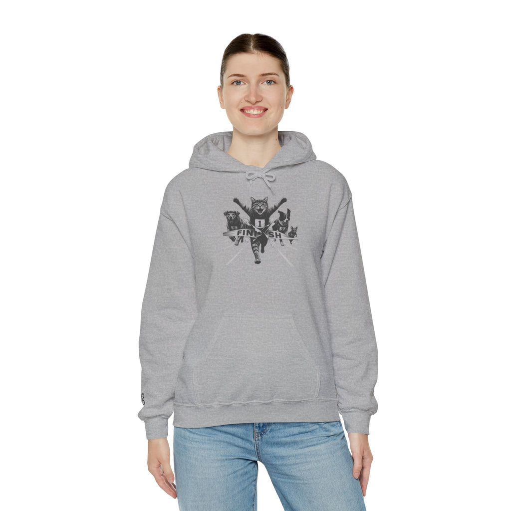 Finish Line Winner Pet Graphic Hoodie