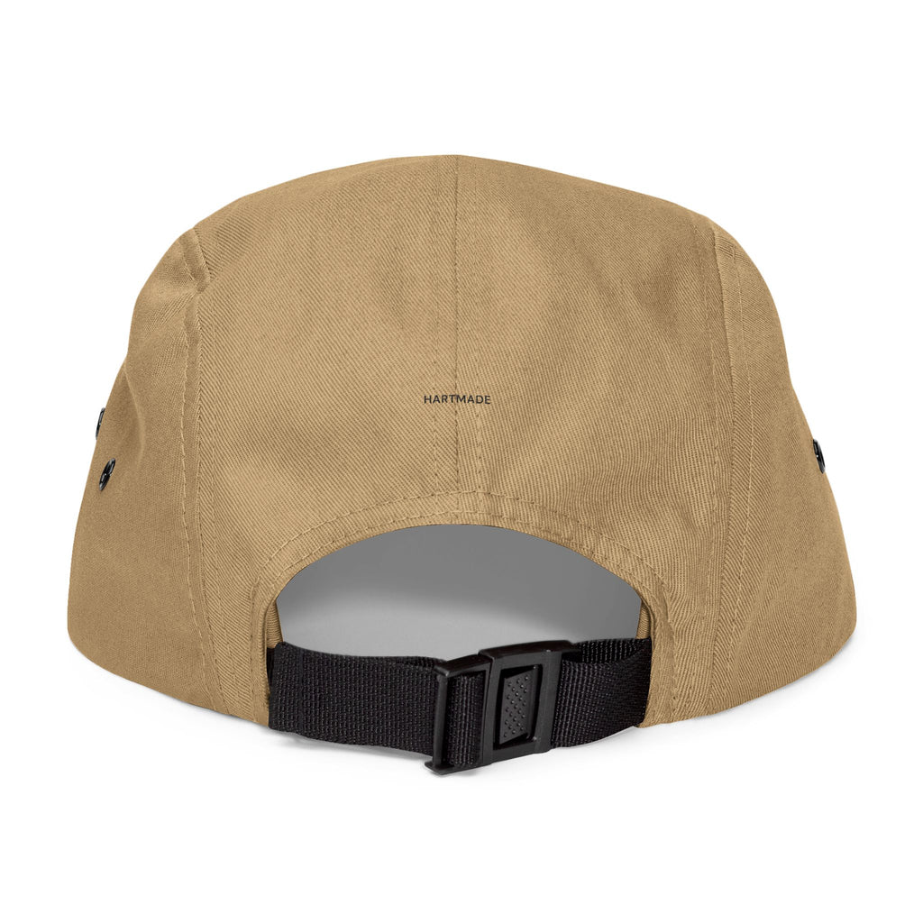Sporting-Cats Focus | Embroidered 5-Panel Cap — Vintage Fox Patch