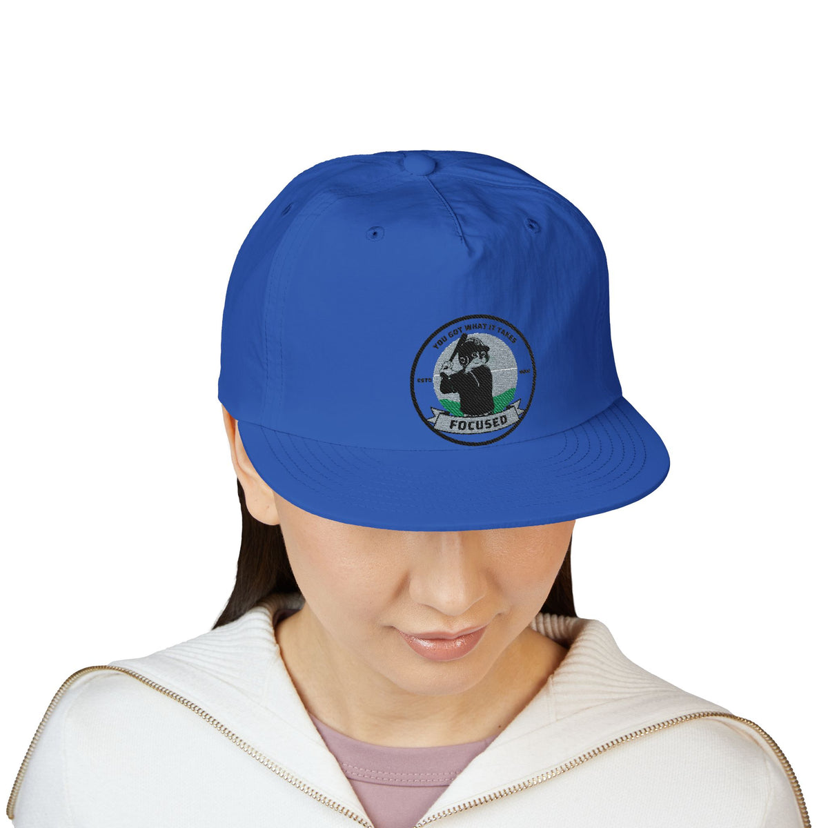 Surf Cap | Sporting Cats Focsed