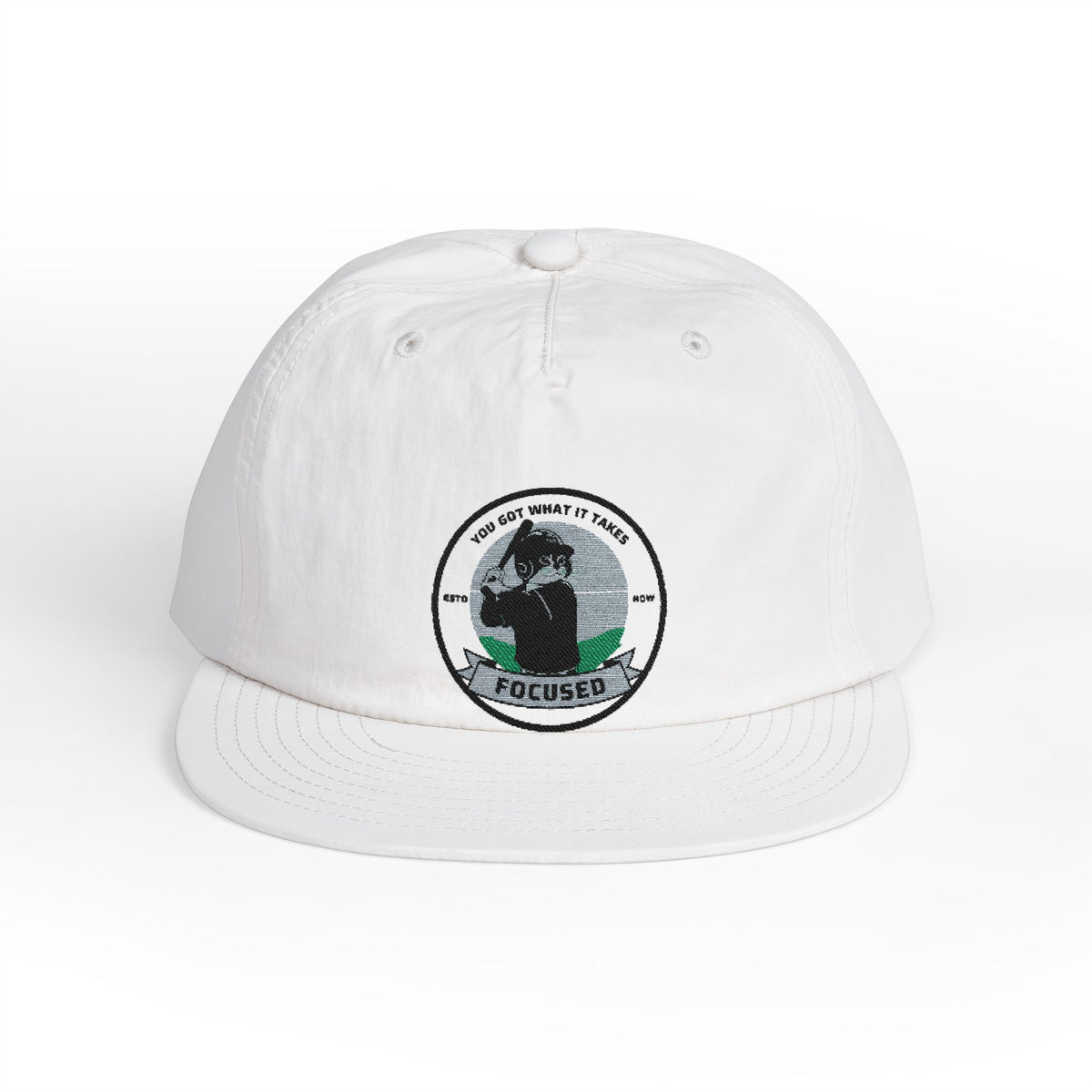 Surf Cap | Sporting Cats Focsed