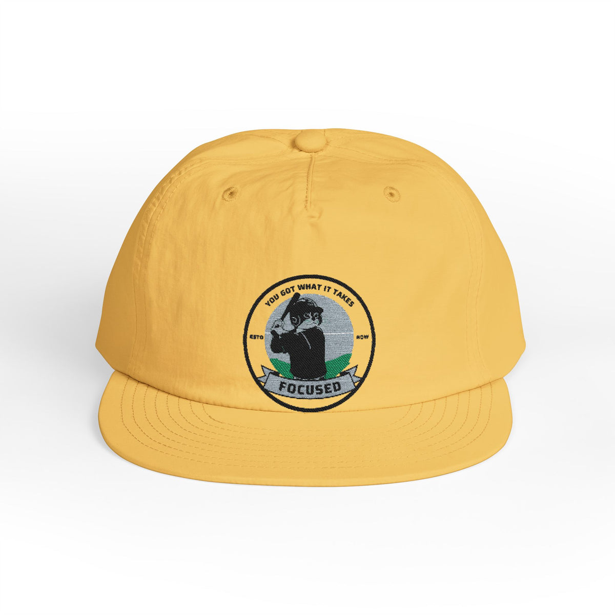 Surf Cap | Sporting Cats Focsed
