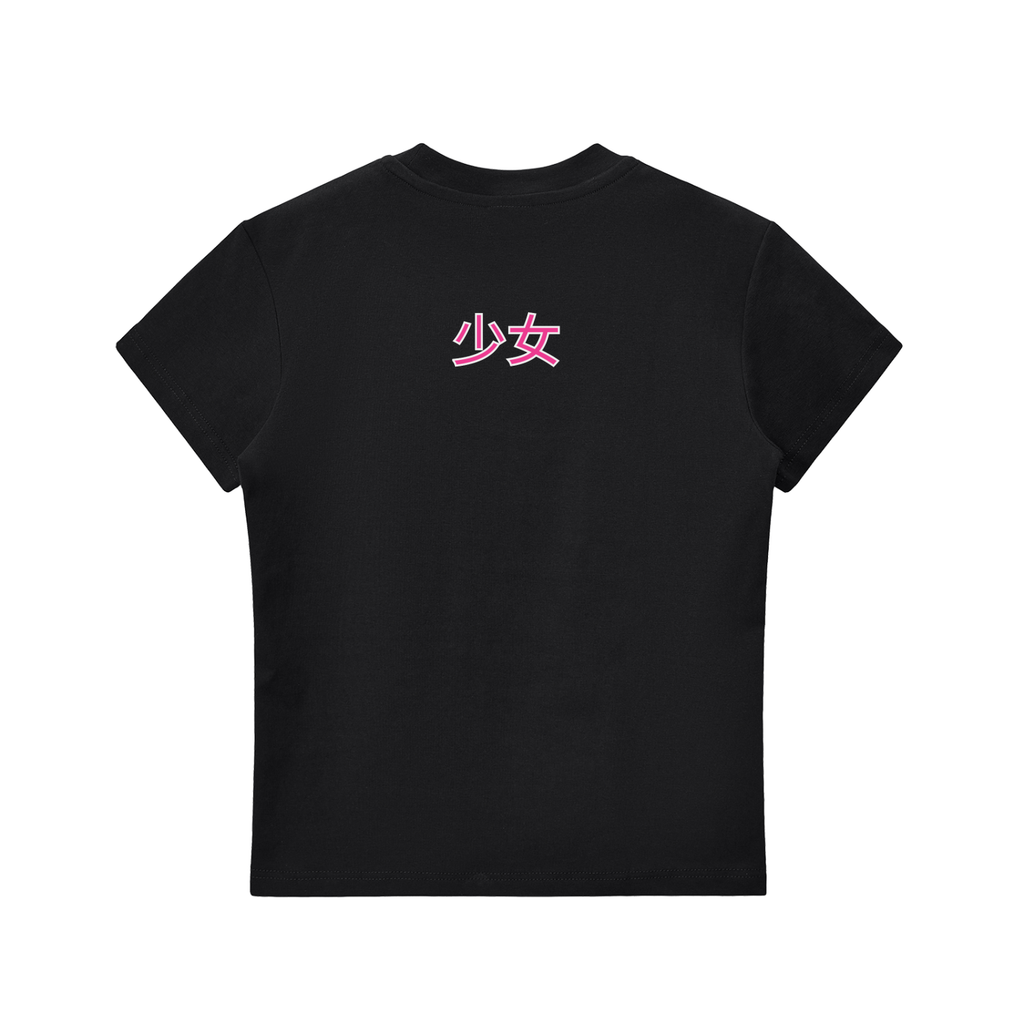 Anime,Magical,Girl,Tshirt,Dark,Cute,Pastel,Shoujo,Psychological,Streetwear