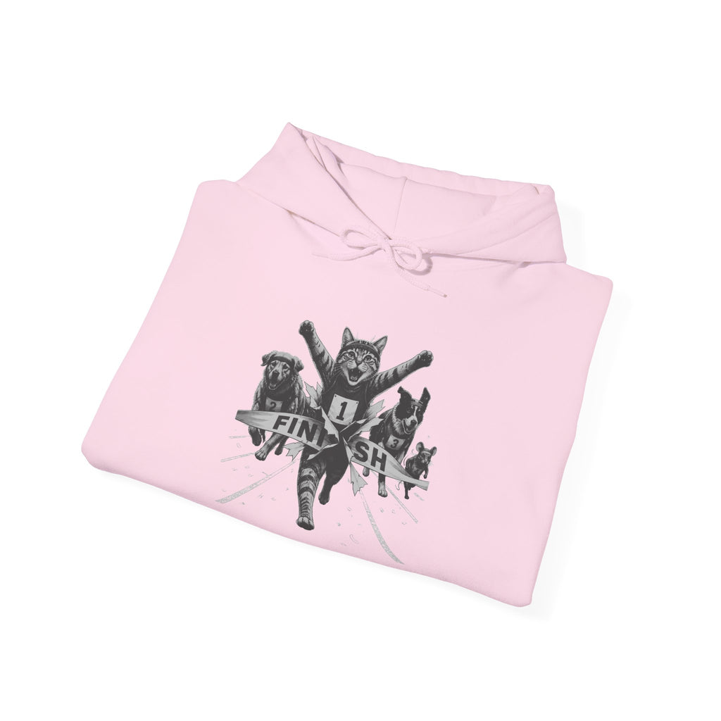 Finish Line Winner Pet Graphic Hoodie