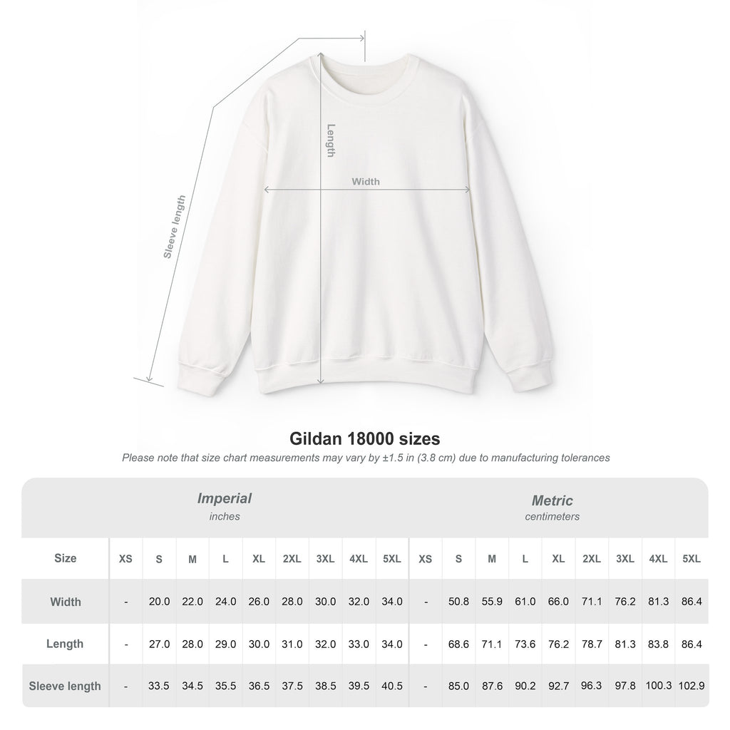 Embroidered Mindful Life Crewneck Sweatshirt — "The Mindful Life" Cozy Pullover