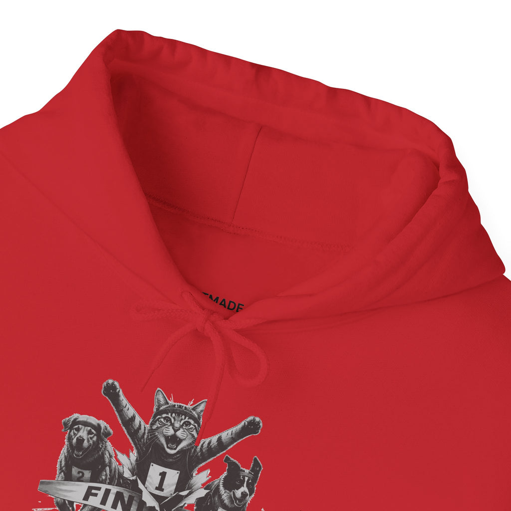 Finish Line Winner Pet Graphic Hoodie
