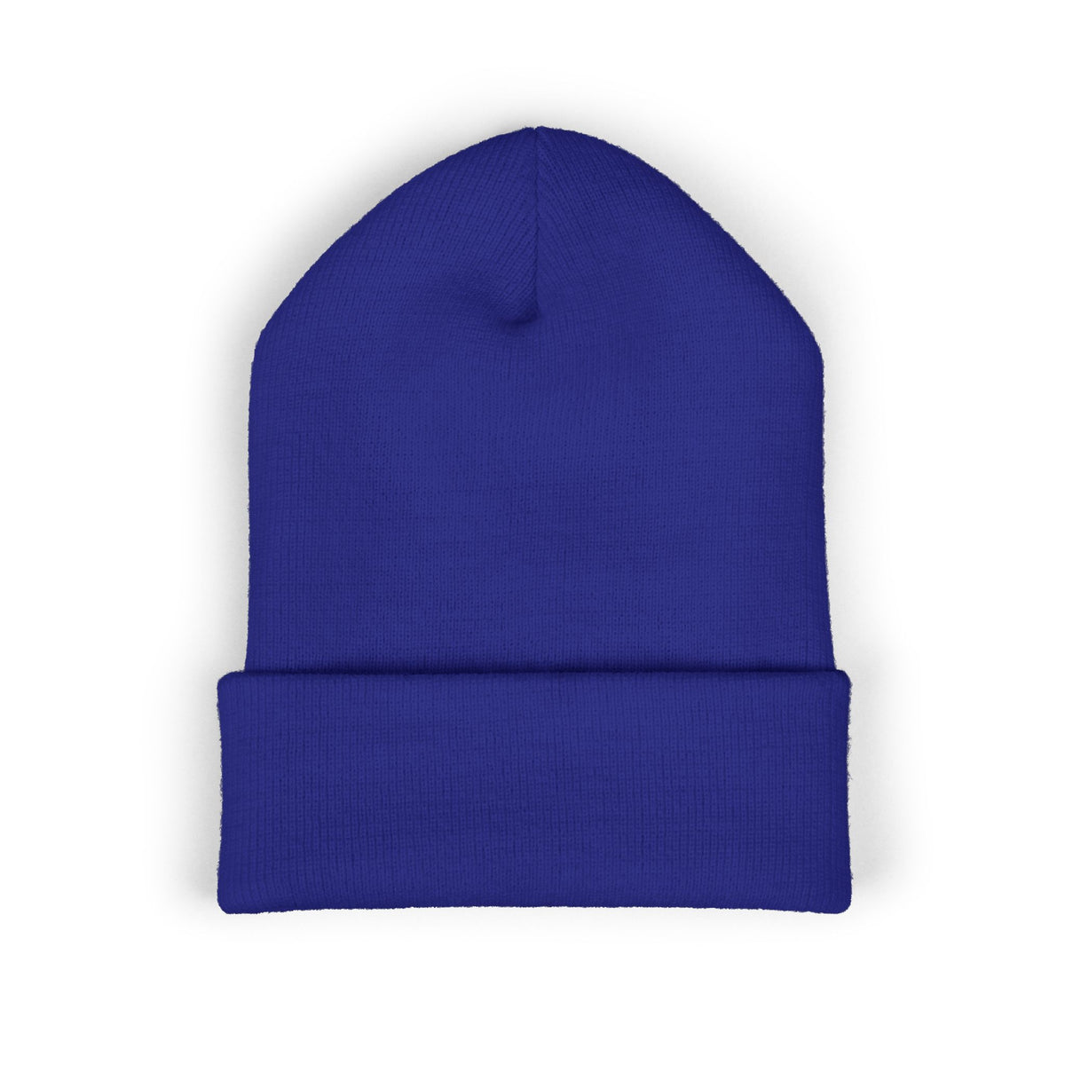 Mindful Life Cuffed Beanie — Embroidered "The Mindful Life" Knit Hat