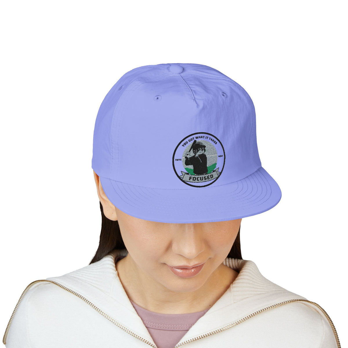 Surf Cap | Sporting Cats Focsed