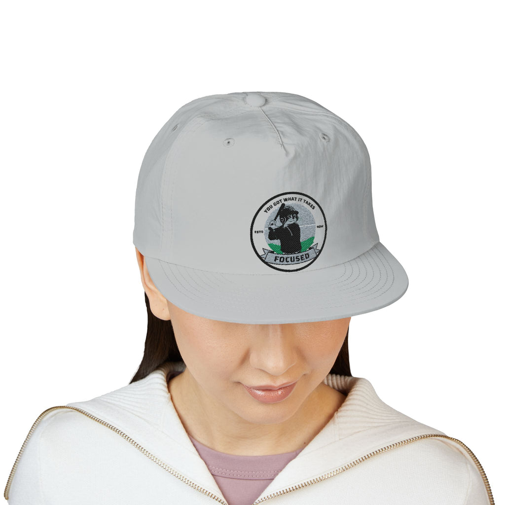 Surf Cap | Sporting Cats Focsed