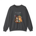 Holiday Tea Time Sweatshirt — 'Tea's The Season To Be Jolly' Cat & Dog Christmas Crewneck