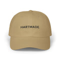 Hartmade Embroidered Dad Cap – Minimal White Baseball Hat