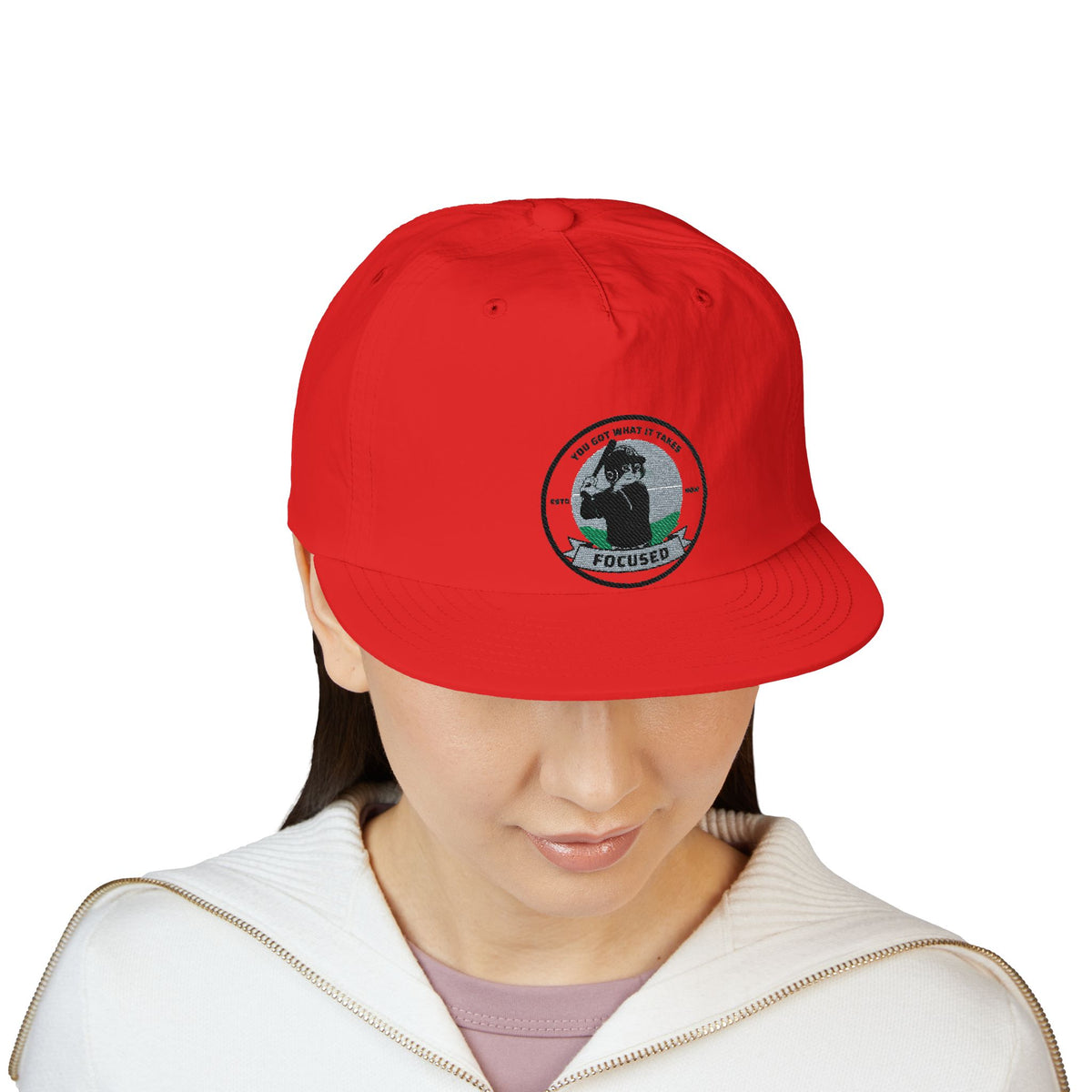 Surf Cap | Sporting Cats Focsed