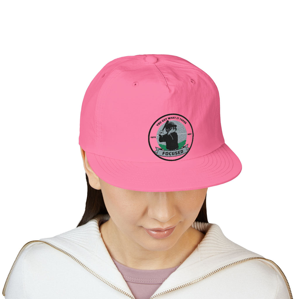 Surf Cap | Sporting Cats Focsed