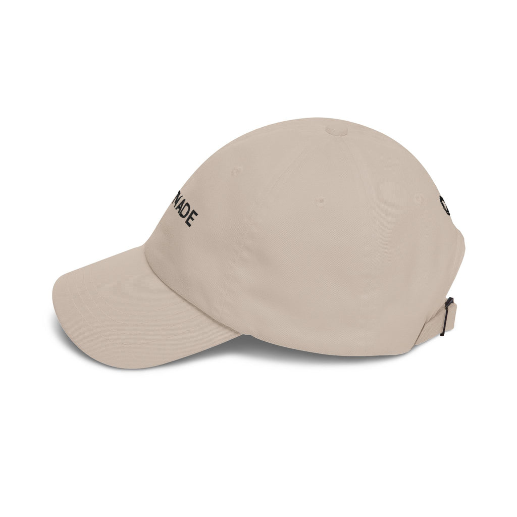 Hartmade Embroidered Dad Cap – Minimal White Baseball Hat