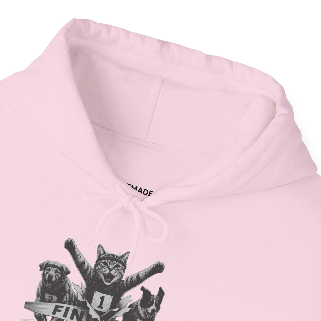 Finish Line Winner Pet Graphic Hoodie