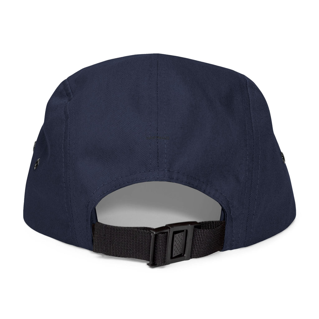 Sporting-Cats Focus | Embroidered 5-Panel Cap — Vintage Fox Patch