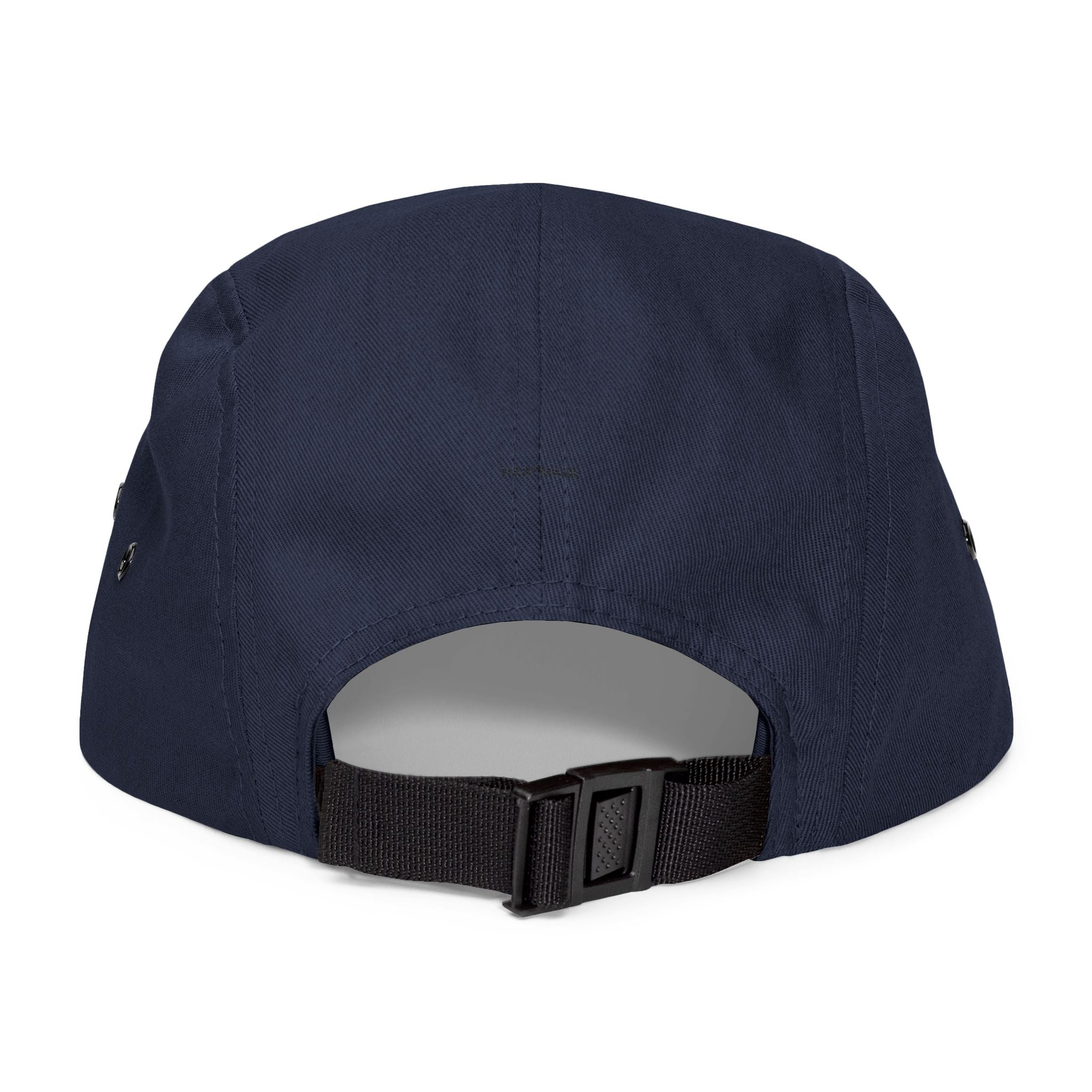 Sporting-Cats Focus | Embroidered 5-Panel Cap — Vintage Fox Patch